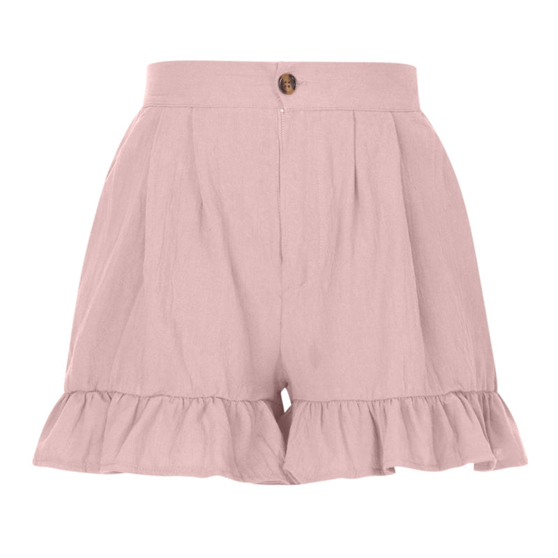 Calevina Shorts med hög midja