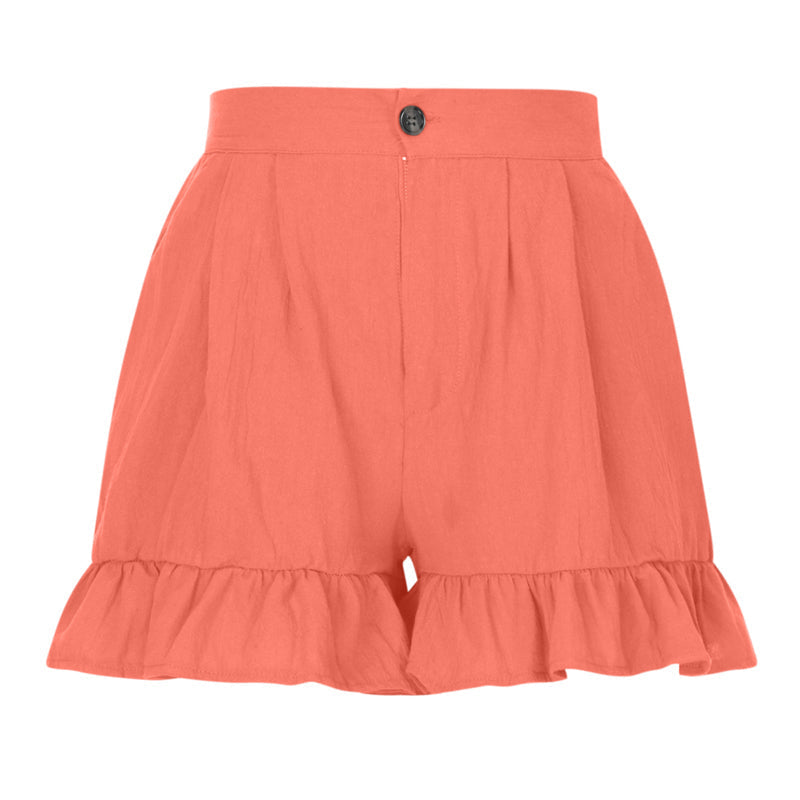 Calevina Shorts med hög midja