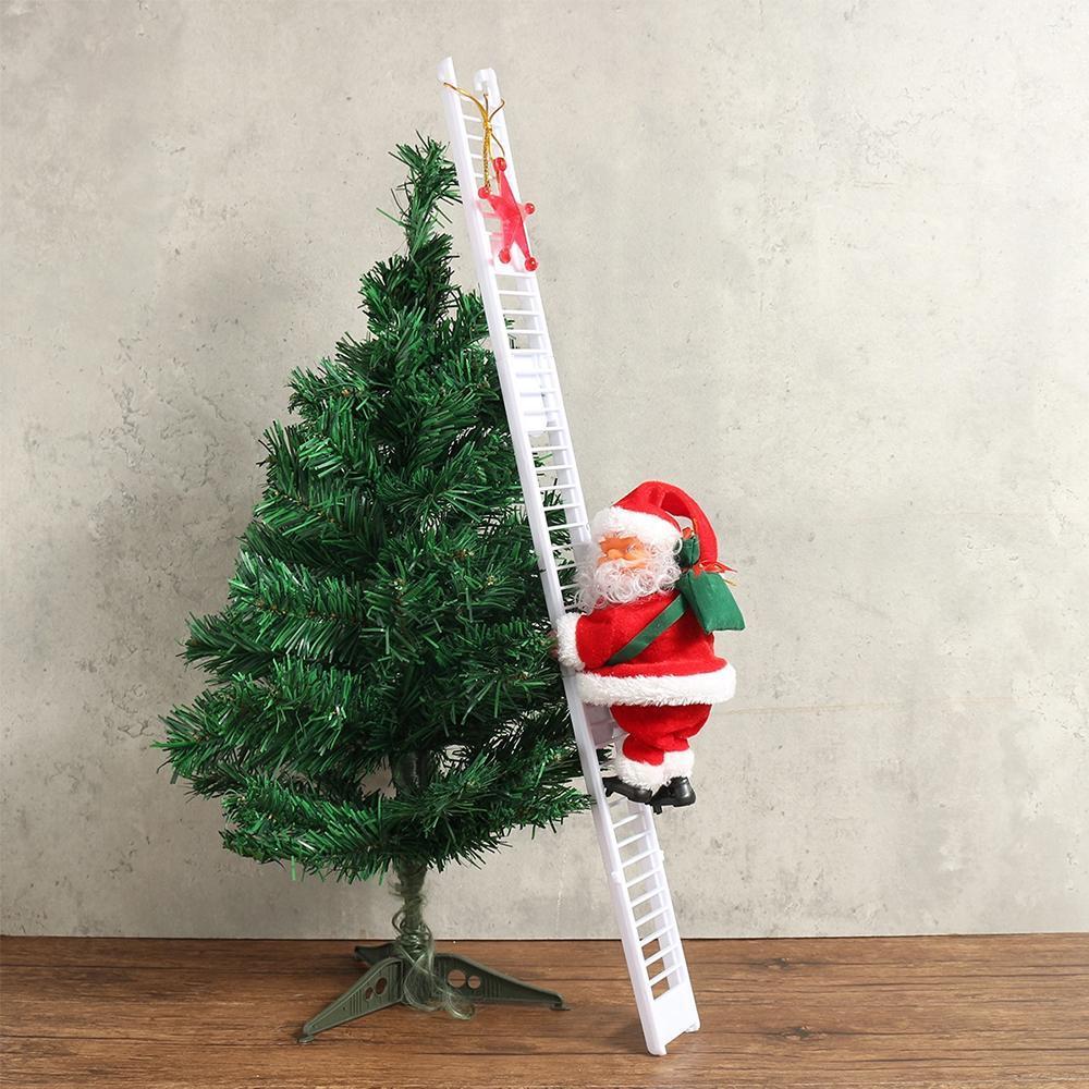 (🎅Tidig Julförsäljning - 35% RABATT 🎅) Klättrande jultomten