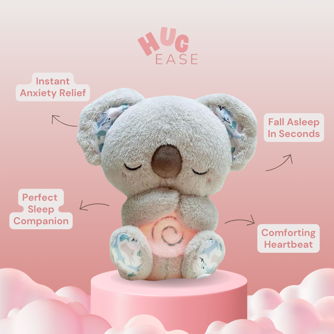 Breathing Koala Sleep Companion - Upplev lugn och komfort