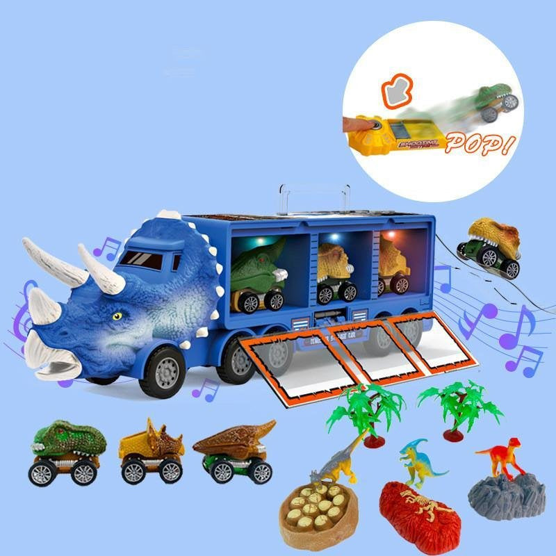 Calevina Musik Dinosaurie Transporter