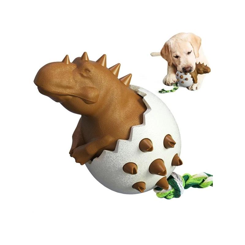 Dinosaurägg Hundtuggleksaker