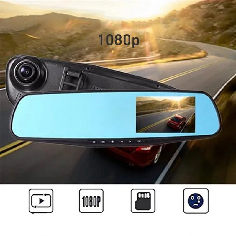 1080P Full HD video bilkörningsinspelare(SD-kort behöver köpas separat)