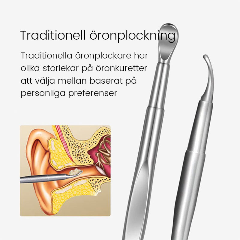 Öronvax Rengöringsverktygssats