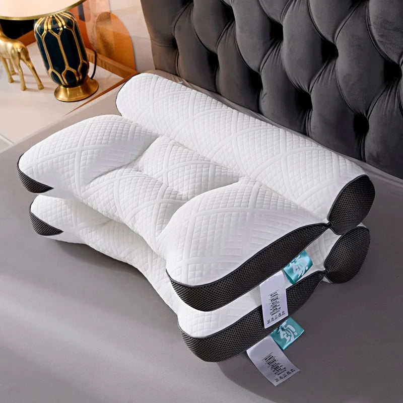 Sömnförbättrande Cervical Support Comfort Goose Down Pillow