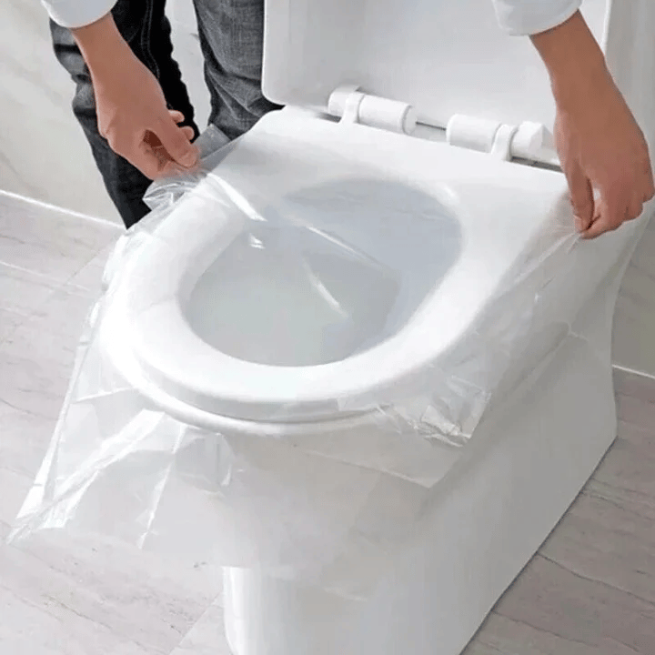 50 Stück Toilettensitzbezug