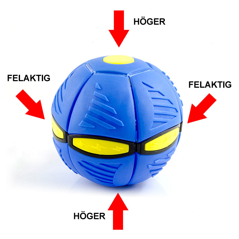 Magisk Dekomprimering UFO-boll med Flera Funktioner