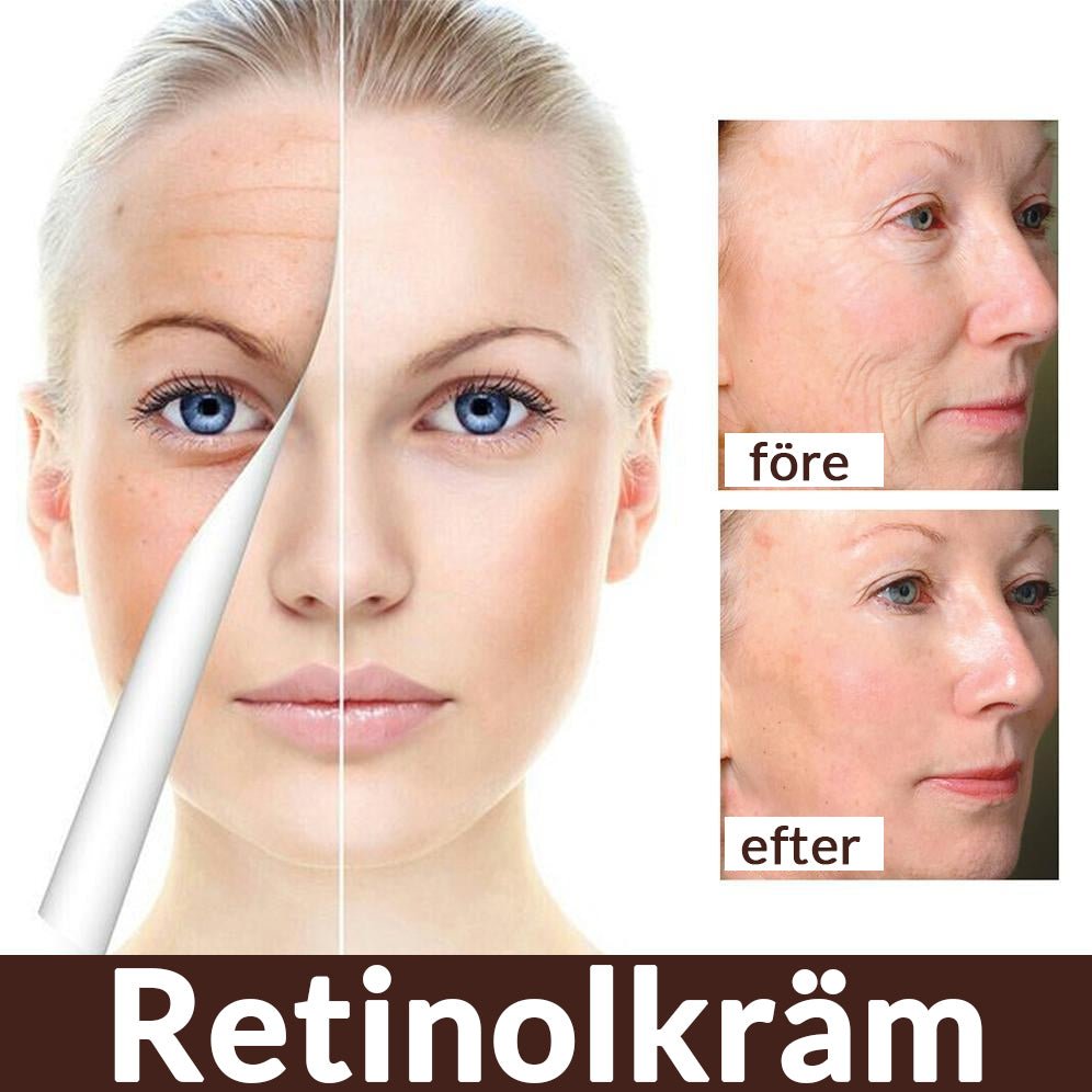 Vibrant Glamour Retinol Elixir för tidlös hud!