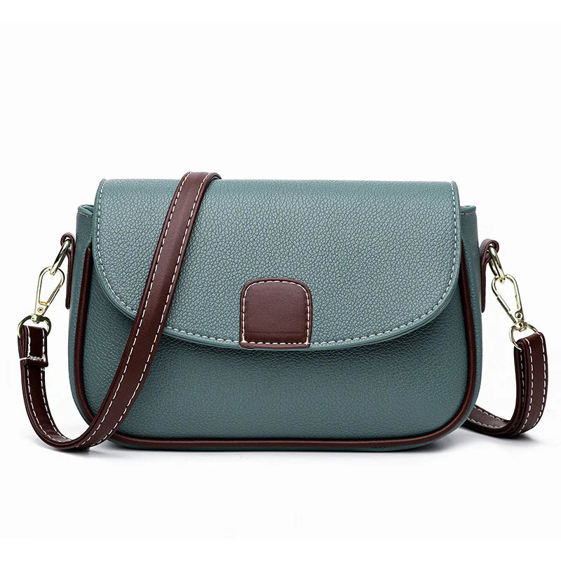 ny axel crossbody-väska