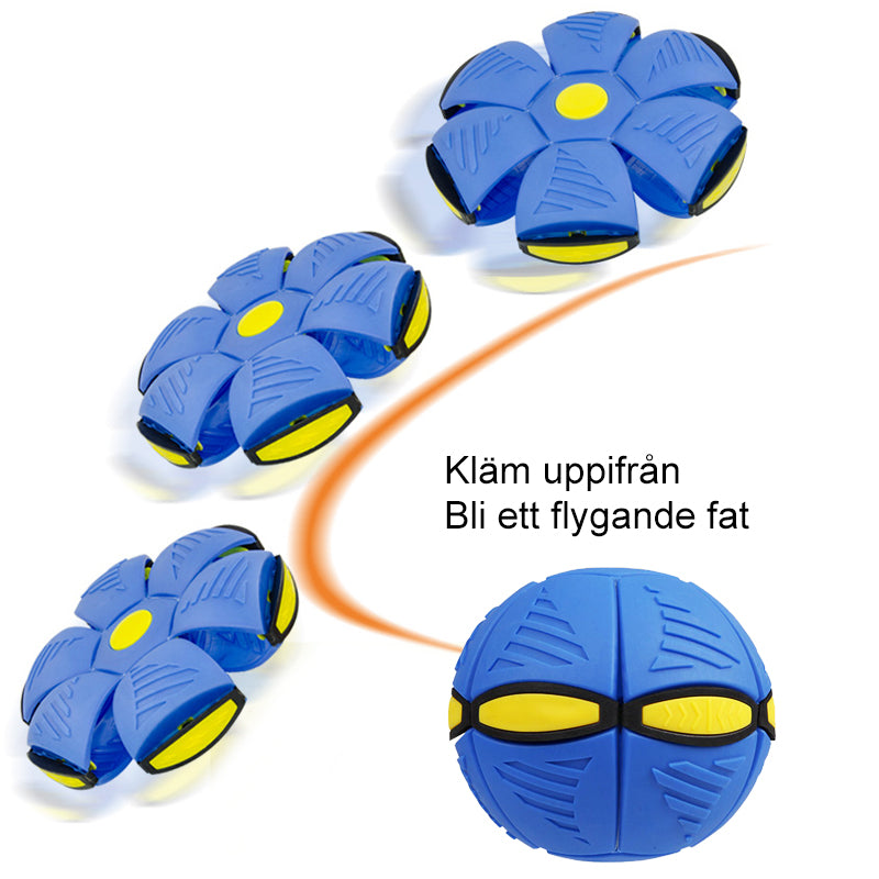 Magisk Dekomprimering UFO-boll med Flera Funktioner