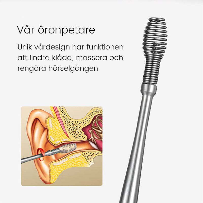 Öronvax Rengöringsverktygssats