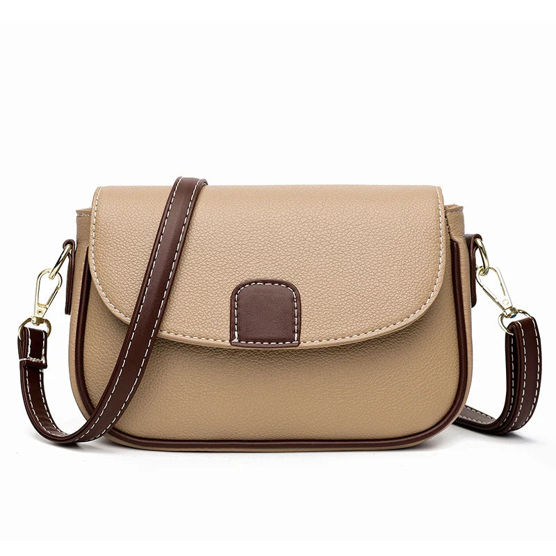 ny axel crossbody-väska