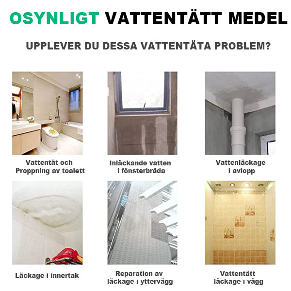 Vattentätt tätningsmedel