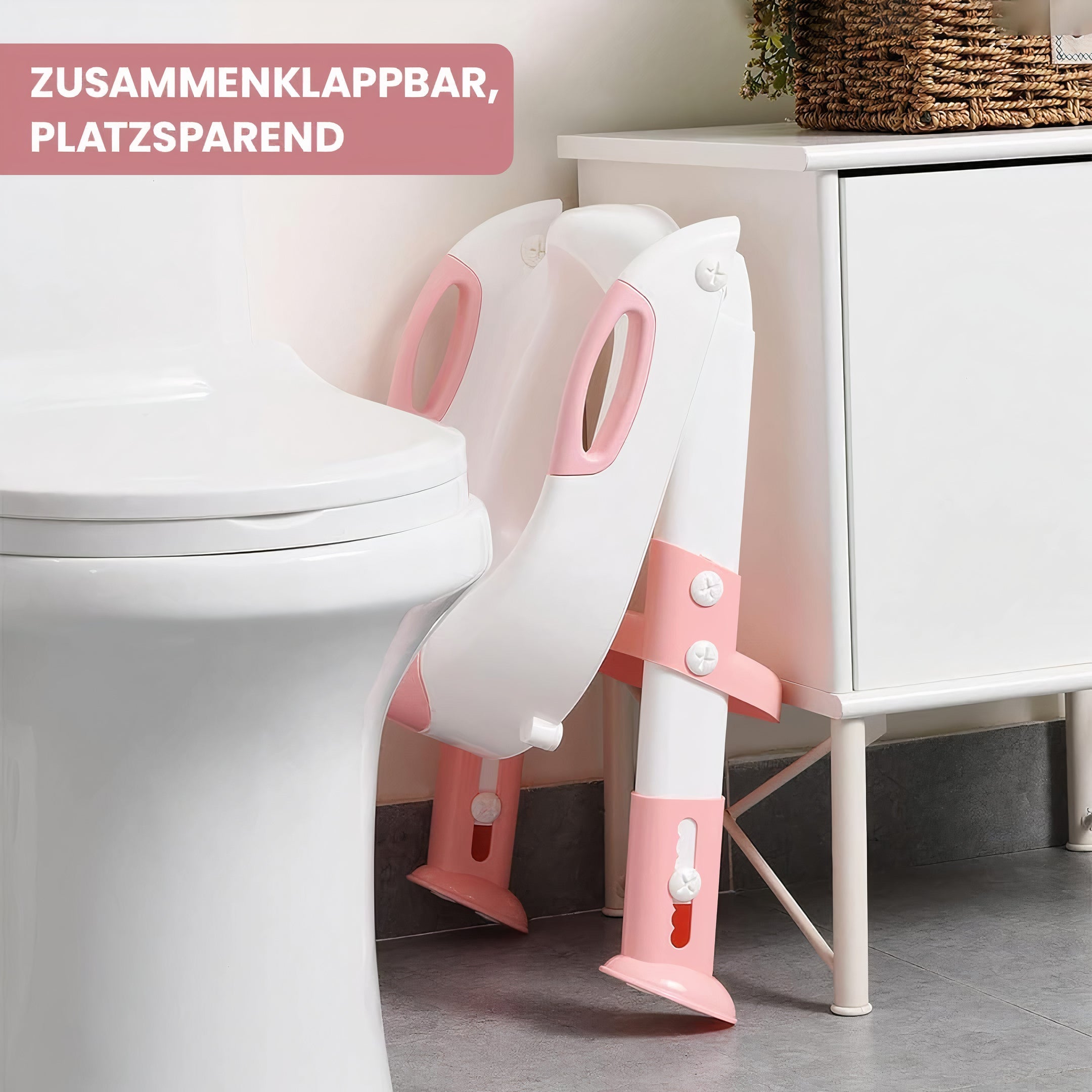 Calevina™ - Abgestuftes Toilettentraining für Kinder