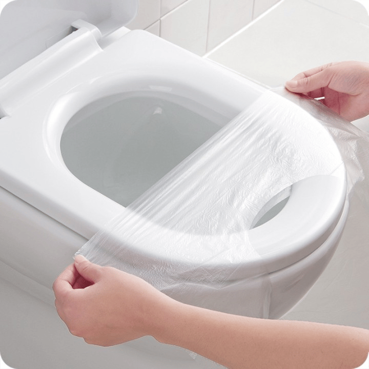 50 Stück Toilettensitzbezug