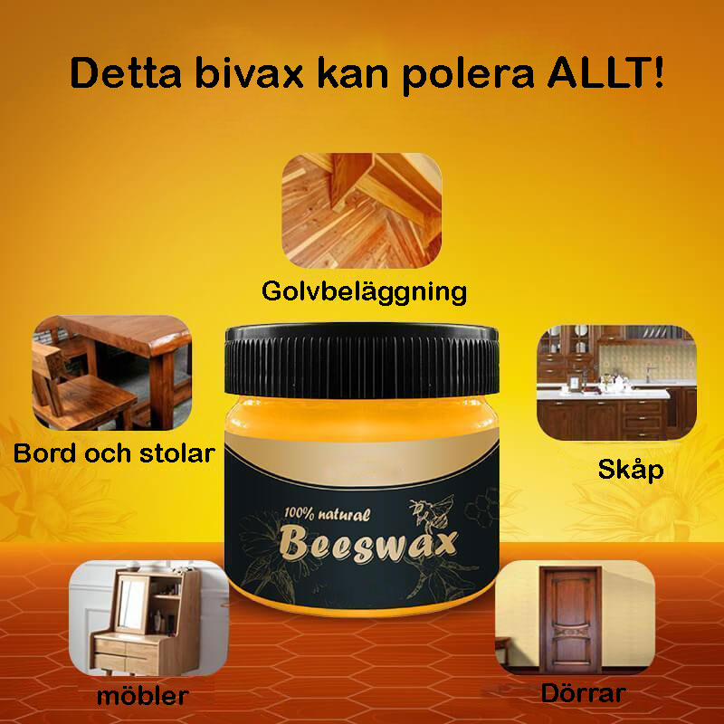 Calevina Naturträ Beewax