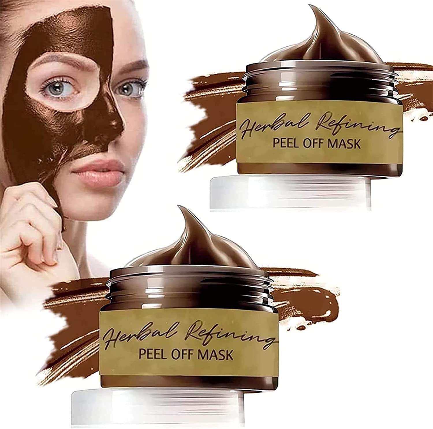 Pro-Herbal Refining Peel off ansiktsmask