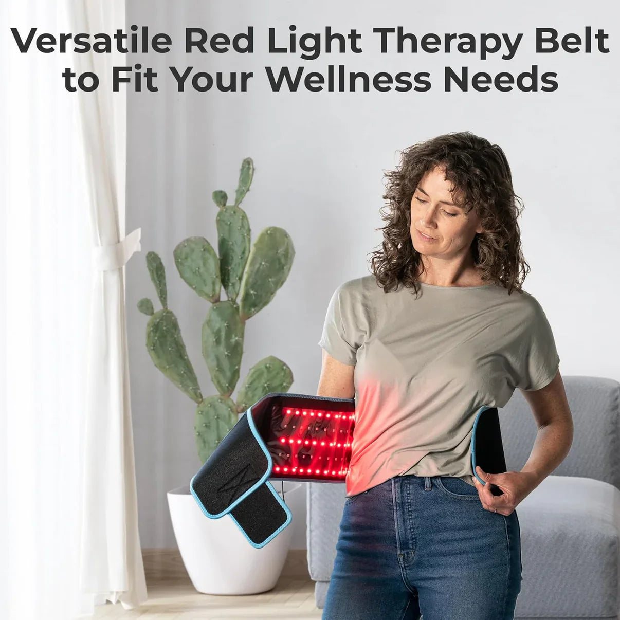 LifeBeam- Infrared Red Light Therapy Wrap Belt