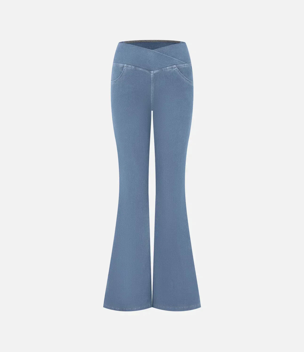 Clara - Elastiska jeans med hög midja