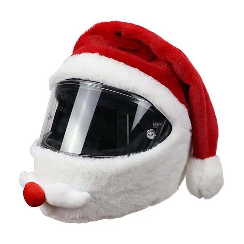 Jultomten Motorcykelhjälmskydd