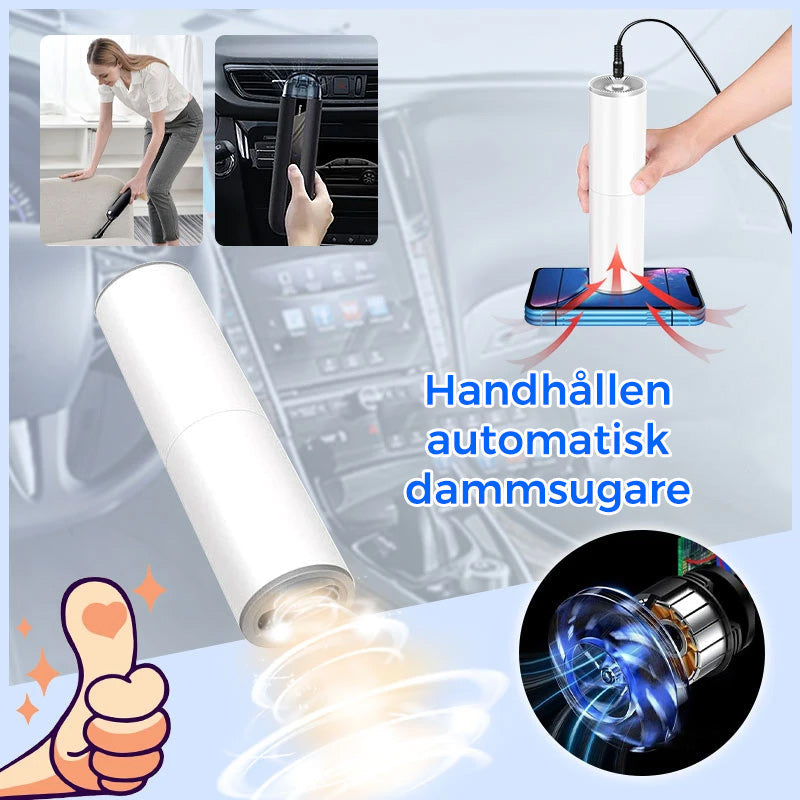 Handhållen Automatisk Dammsugare