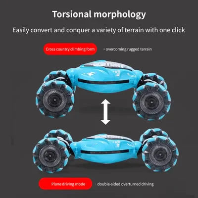 360° Stuntbil för Alla Terränger med Lång Batteritid