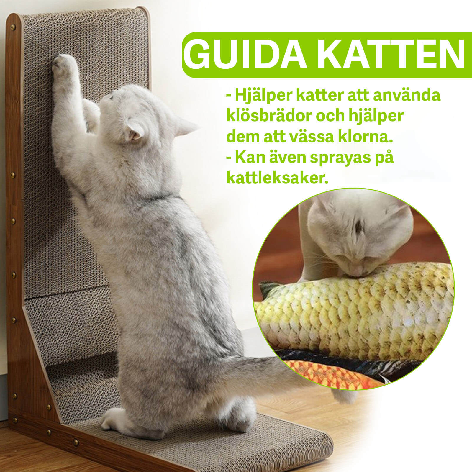 Herbal Cat Joy - Locka Din Katt till Glädje!