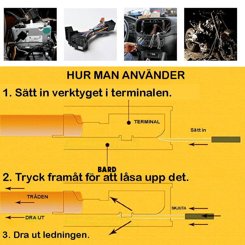 Calevina Utkastarsats för terminaler