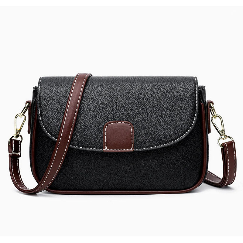 ny axel crossbody-väska