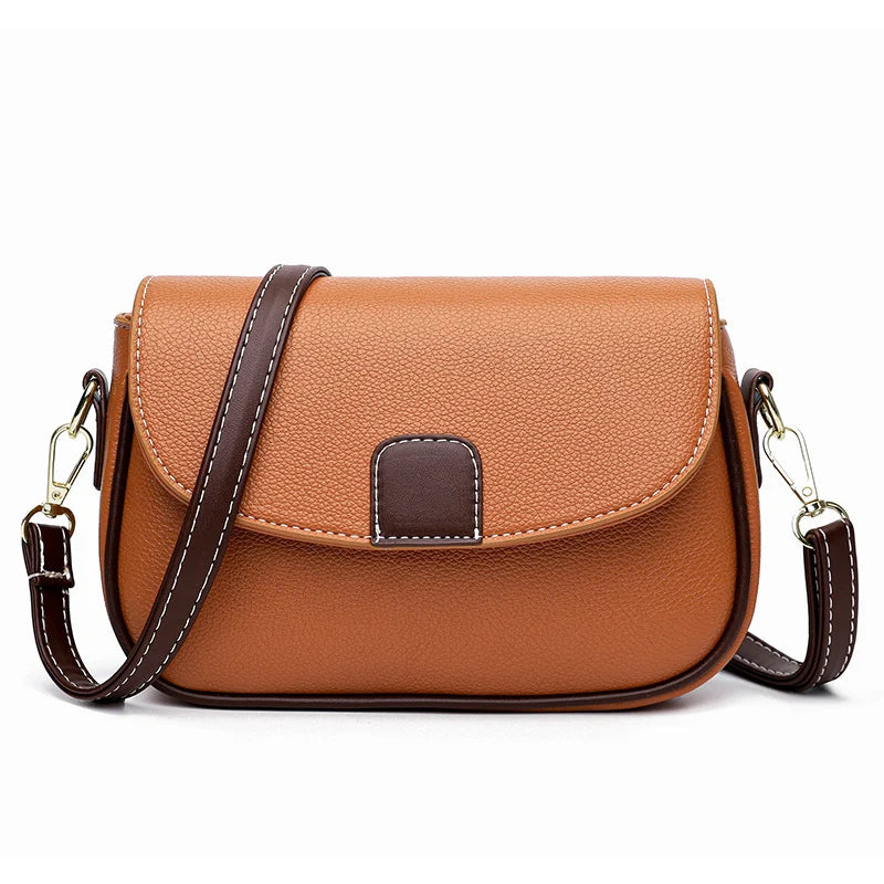 ny axel crossbody-väska