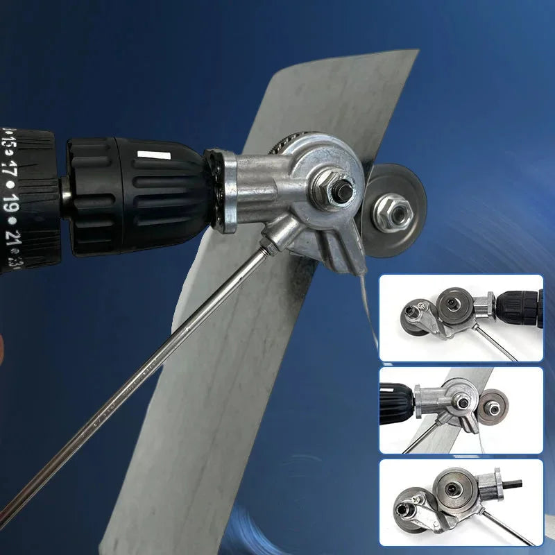 Electric Drill Shears Attachment – Precision Metal Cutter