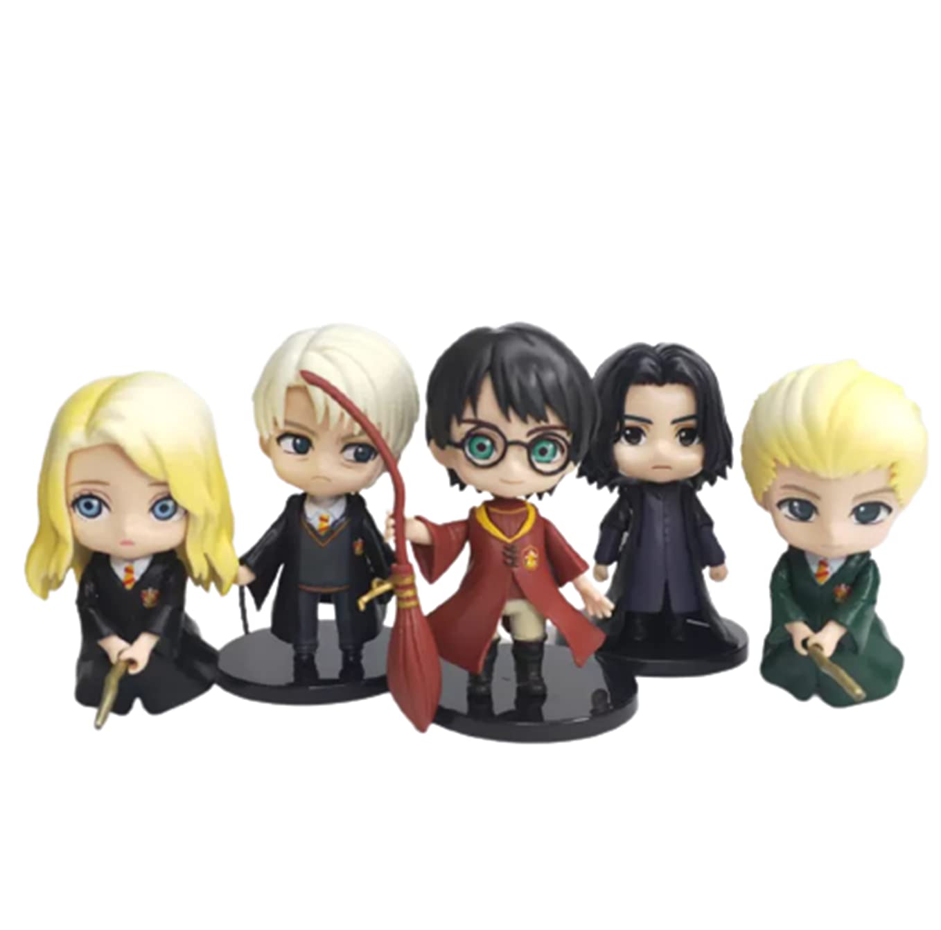 Harry-Potter-Actionfigurer-|-Samlarpaket-med-5-trollkaraktärer