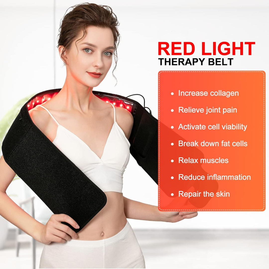 LifeBeam- Infrared Red Light Therapy Wrap Belt