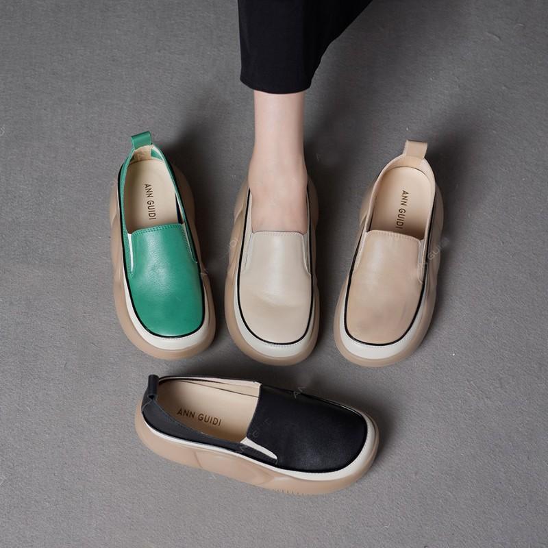 Bekväma ortopediska slip-on flats för kvinnor - Stil och komfort i ett!