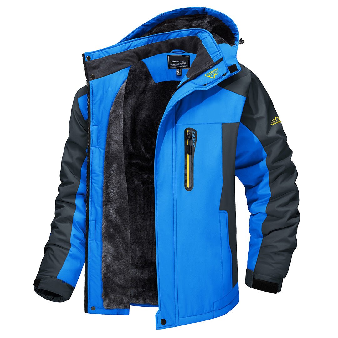 WINDBREAKER AND WATERPROOF WINTER JACKET