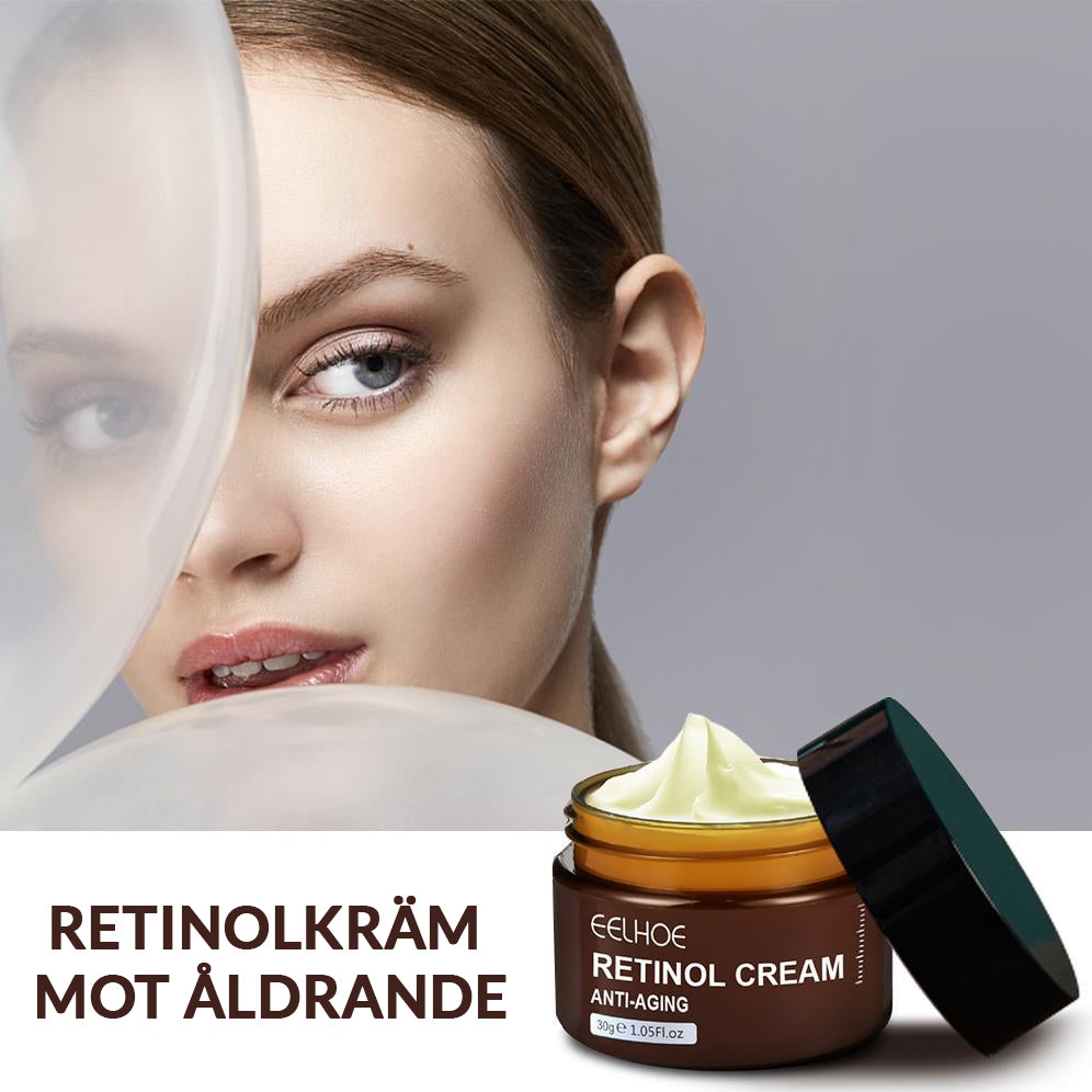 Vibrant Glamour Retinol Elixir för tidlös hud!