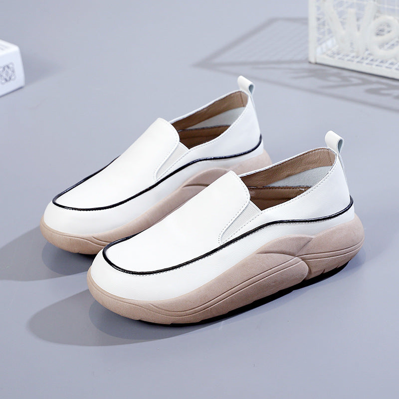 Bekväma ortopediska slip-on flats för kvinnor - Stil och komfort i ett!