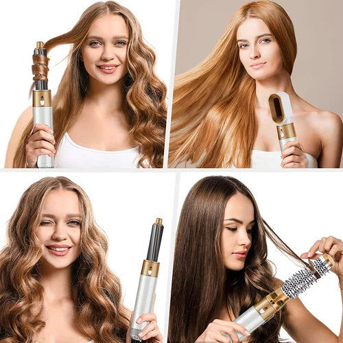 5 i 1 professionell styler