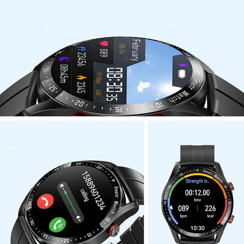 SyncWear| Multifunktionell smartwatch