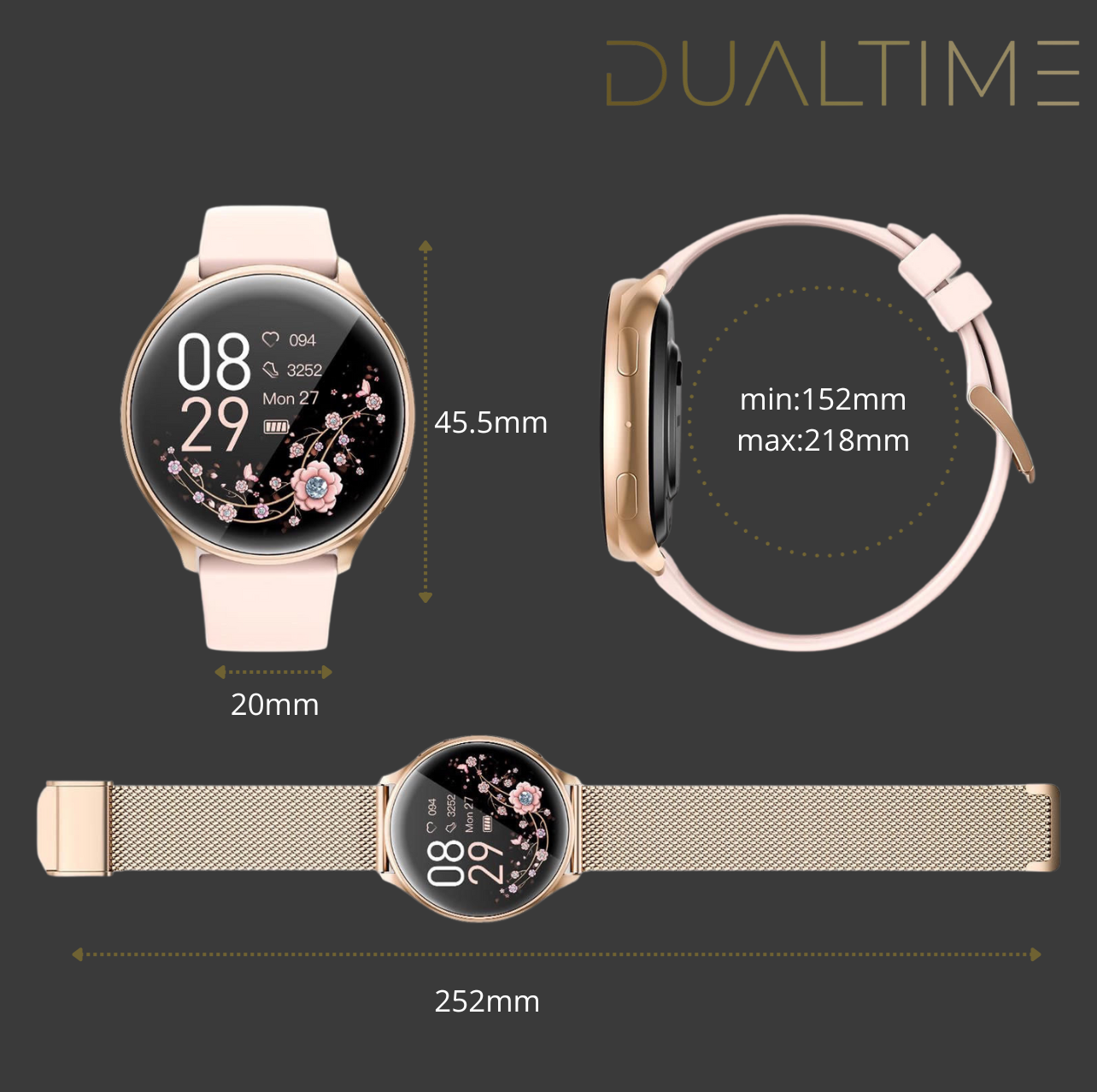 Dualtime Smartklocka