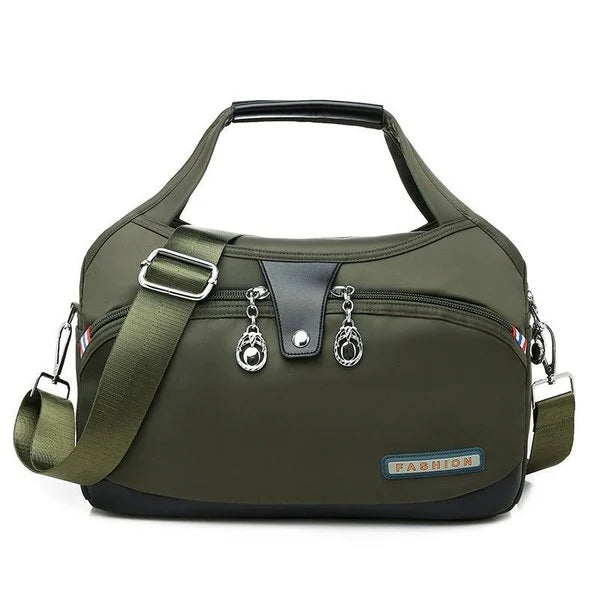 Zora Fashion Multifunktionell handväska med stor kapacitet