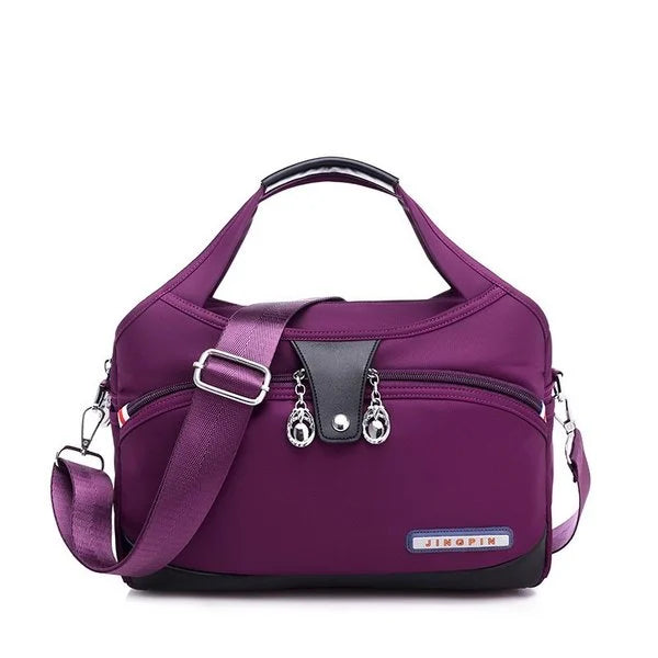Zora Fashion Multifunktionell handväska med stor kapacitet
